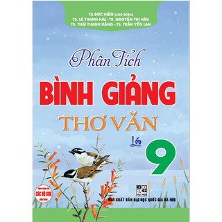 Sách - Phân tích bình giảng thơ văn lớp 9 + Ha