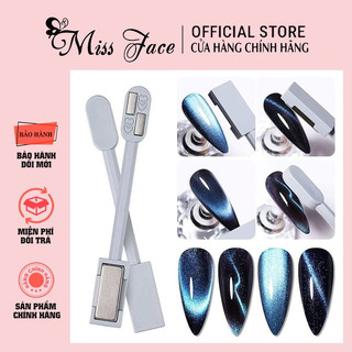Nam châm 2 đầu To - nam châm hút mắt mèo nail - nam châm siêu mạnh