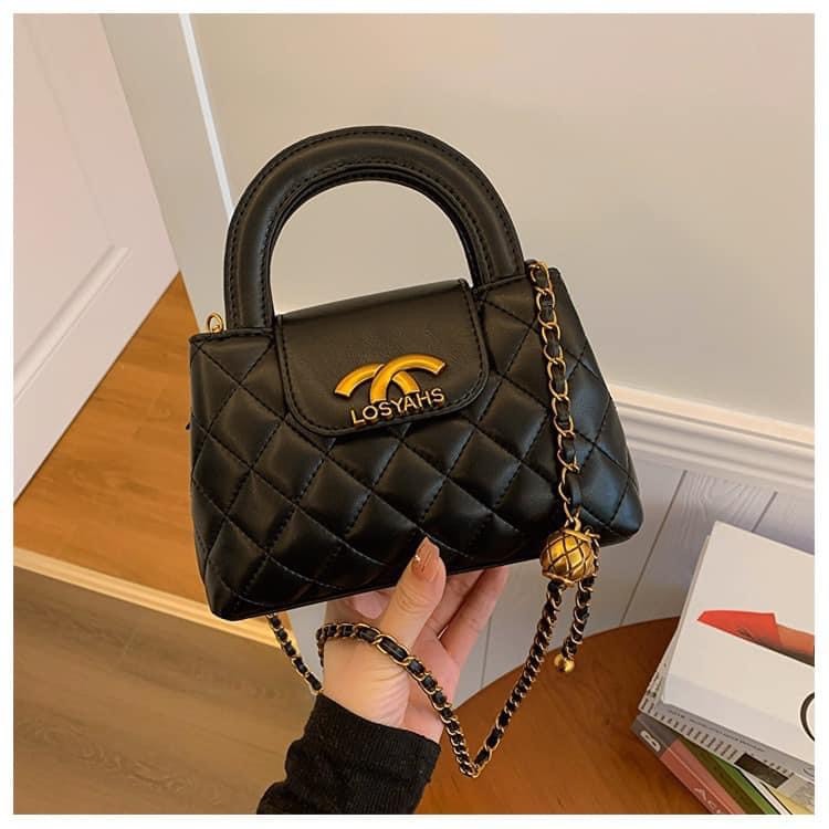 TDC053-Túi xách kẹp nách nữ nắp hến công sở túi xách đeo chéo nữ đi tiệc  samsora store - KN2576