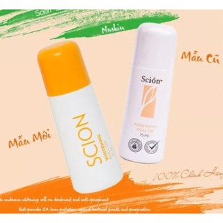 Lăn khử mùi cơ thể Scion Pure White Roll On 75 ml