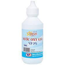 Nước oxy già VP 3% Vĩnh Phúc sát khuẩn vết thương