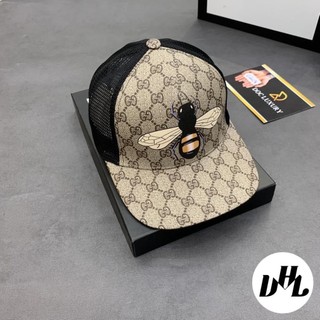 Mũ lưỡi trai VHL Store, nón GG phối lưới con Ong form nam nữ