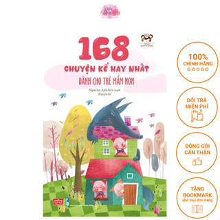 Sách - 168 chuyện kể hay nhất dành cho trẻ mầm non