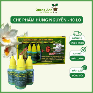 10 Lọ chế phẩm Hùng Nguyễn - Kích rễ, kích kei