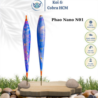 Phao koi nano - phao săn hàng n01 - phao câu cá
