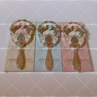  Gương Cầm Tay Flower Knows Swan Ballet  Moonlight Mermaid   Little Angel 