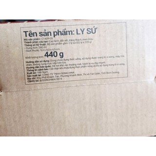 Set 6 ly sứ Donghwa 280ml(Quà tặng Nestle)