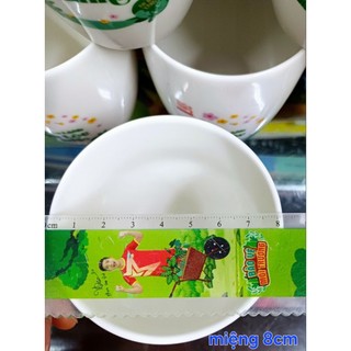 Set 6 ly sứ Donghwa 280ml(Quà tặng Nestle)