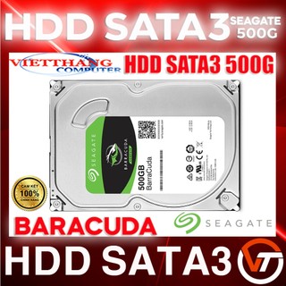 Ổ Cứng Seagate Barracuda ST500DM009 500G 3.5" 7200 Rpm Hàng đẹp Test Good 100% (Cũ - 2nd)