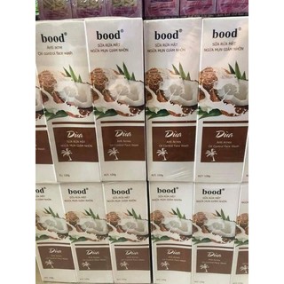sữa rữa mặt sáng da bood 100g
