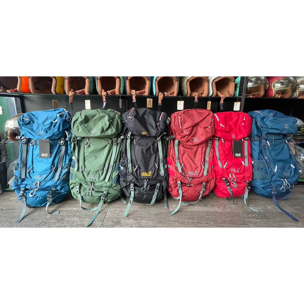 Balo leo núi Jack Wolfskin Highland Trail 50L