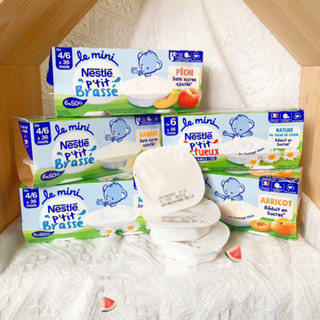 Sữa chua Nestle cho bé từ 4 tháng tuổi vị hoa quả Pháp