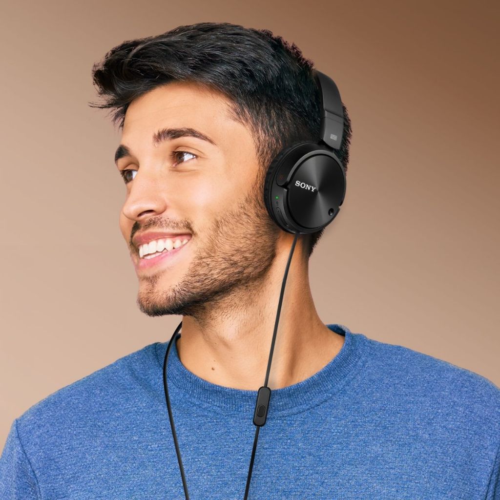 Tai Nghe Chụp Tai Có Micro Đàm Thoại Sony ZX310AP - Bảo Hành 12 Tháng Toàn Quốc | BigBuy360 - bigbuy360.vn