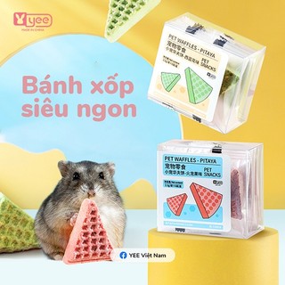 YEE Bánh quế rau củ quả cho Hamster