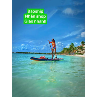 Ván trèo thuyền lướt sóng SUP bơm hơi trọng lượng nhẹ nhàng. Người Lớn trẻ nhỏ gia đình chơi vui vẻ