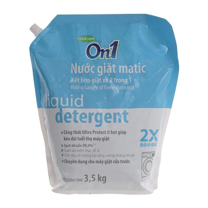 [DATE MỚI] Nước giặt Matic On1 Garden Of Fame 3.5kg (Ng1)