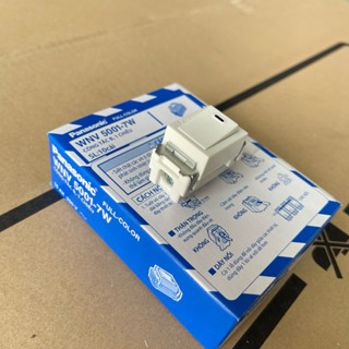   HẠT NHỎ   CÔNG TẮC PANASONIC 1 CHIỀU FULL COLOR WNV 5001-7W 