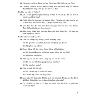Sách-Toán Đố Lớp 5 - Word Problems Primary Maths 5 + HA