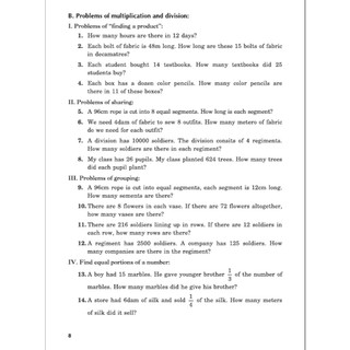 Sách-Toán Đố Lớp 5 - Word Problems Primary Maths 5 + HA