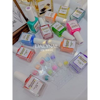 Set Cồn loang sữa Macaron 12 màu