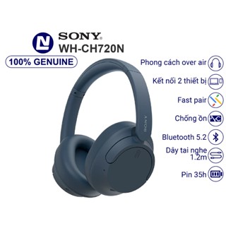 New Full box Sony WH CH720N Tai nghe không dây chống ồn kết nối đa điểm