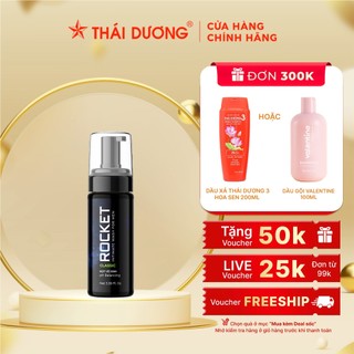 Bọt vệ sinh Rocket 100ml dành cho nam giới - Sao Thái Dương