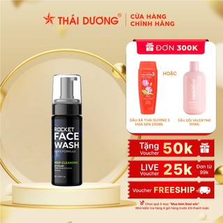 Bọt rửa mặt Rocket ( Rocket Face Wash ) 100ml - Sao Thái Dương