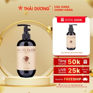 Dầu gội thảo dược cao cấp Nature Queen Sao Thái Dương 100ml , 480ml - Sao Thái Dương