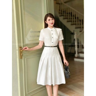[6SIX closet] Váy sơ mi SISY nơ vắt