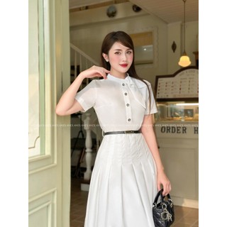 [6SIX closet] Váy sơ mi SISY nơ vắt