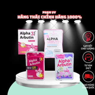 Vỉ kích trắng và chống tia UV Alpha Arbutin Thái Lan mẫu mới