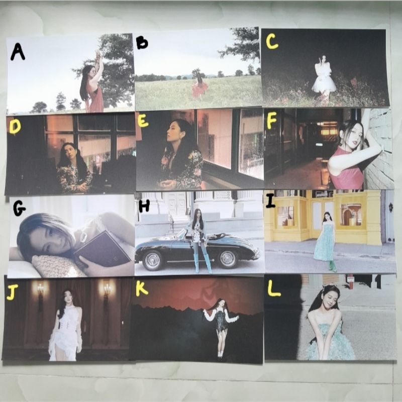 [OFF] postcard me Jisoo tách lẻ