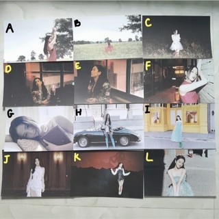 Postcard me Jisoo tách lẻ