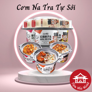 Cơm Tự Sôi Natra Tặng Kèm Nước Sữa Chua - Hộp 300g - tiemnhamei68
