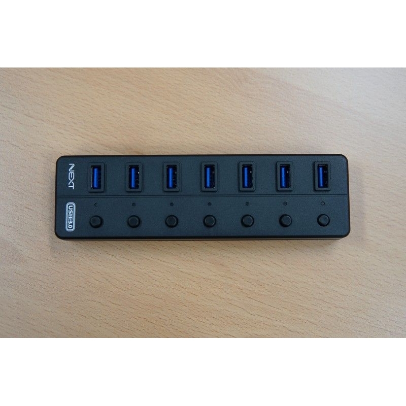 Bộ chia cổng HUB USB NEXT-707U3(7 cổng/USB 3.0)