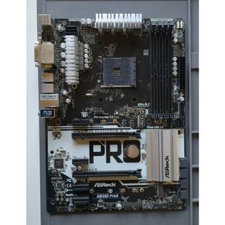 Bo mạch chủ asrock ab350 pro4 cũ. mainboard asrock b350 pro4 tháo máy