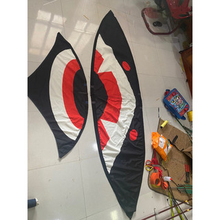 Áo diều in nhiệt vải caro 2m8 xỏ khung 3m