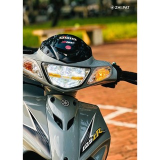 Đèn trước Yaz led 2 tầng Zhipat chính hảng - Yaz125