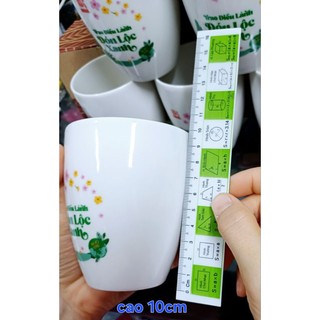 Set 6 ly sứ Donghwa 280ml(Quà tặng Nestle)