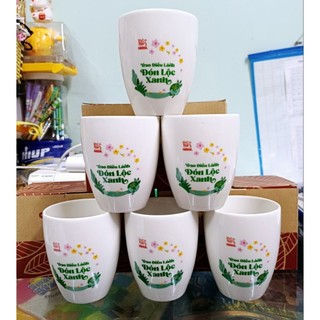 Set 6 ly sứ donghwa 280ml