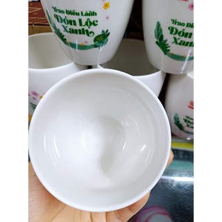 Set 6 ly sứ Donghwa 280ml(Quà tặng Nestle)