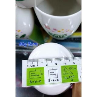 Set 6 ly sứ Donghwa 280ml(Quà tặng Nestle)