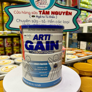 Sữa bột arti gain 3-10tuổi lon 900g
