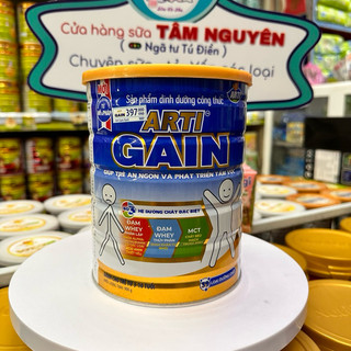 Sữa bột ARTI Gain 3-10tuổi lon 900g