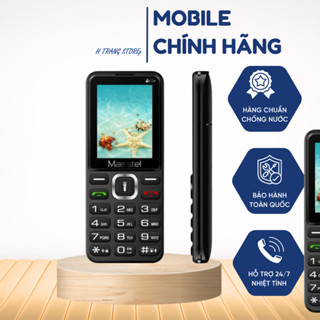 Điện thoại  Masstel izi T2 4G, Phông chữ to,Màn hình lớn 2.4inch - Hàng chính hãng