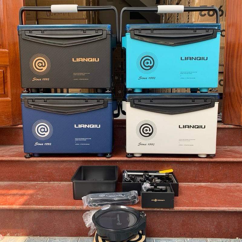 Thùng câu đài LianQiu Q32 29L - Since 1992 không tựa, bản kỷ niệm