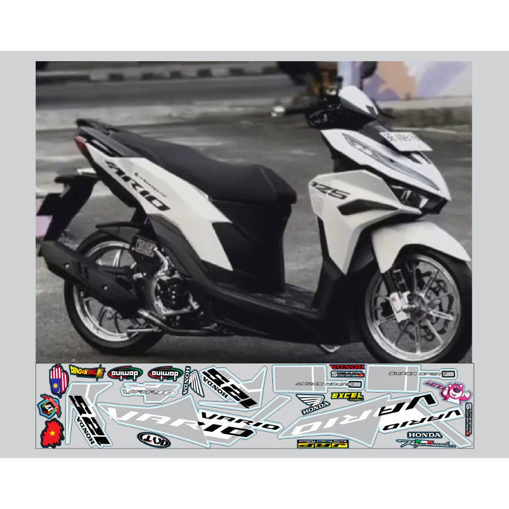 TEM CHẾ VARIO 125 ĐỜI 2023 - TEM VARIO 2023 KIỂNG ĐẸP 