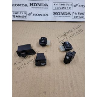 Công tắc tắt mở đèn, kèn, đề, xi nhan Wave A100, S100, RS100, RSX 100, Wave cá 100 (hàng tốt)
