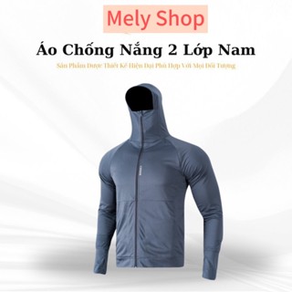 Áo chống nắng nam 2 lớp 3M AV MELY OFFICIAL chống tia UV cao cấp, mẫu mới mùa hè
