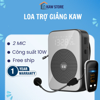 Máy trợ giảng không dây, máy trợ giảng kaw - kết nối bluetooth 5.0